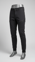 Shadow Black Technical Jogger