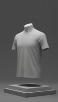 Urban Silver Minimalist Performance Tee