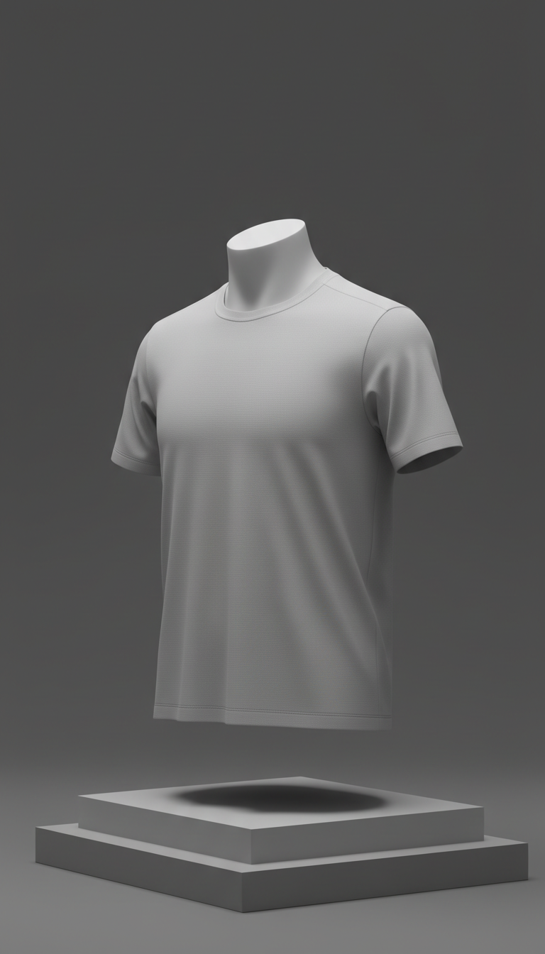 Urban Silver Minimalist Performance Tee